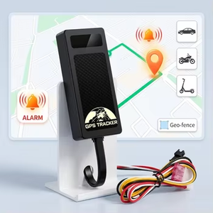 Pelacak GPS 4G Foreign Trade GPS-402B untuk Kendaraan Listrik/Motor/Mobil, Dukungan Aplikasi IOS & PC, Pengendalian Jarak Jauh Bahan Bakar/Daya - Product Image 3