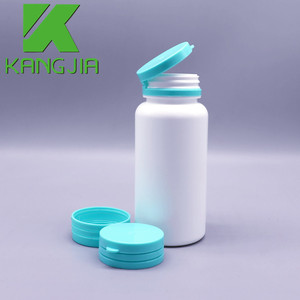 Flaconi in Plastica KangJia per Medicinali, Grande Capacità 150ml, con Tappo a Pressione e Rotazione - Product Image 2