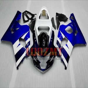 Corps d'injection pour SUZUKI GSX-R750 <span class=keywords><strong>GSXR</strong></span> <span class=keywords><strong>600</strong></span> 750 600CC <span class=keywords><strong>K4</strong></span> GSXR600 136No.14 <span class=keywords><strong>GSXR</strong></span>-<span class=keywords><strong>600</strong></span> GSXR750 04 05 2004 2005 Carénage jaune stock - Product Image 6