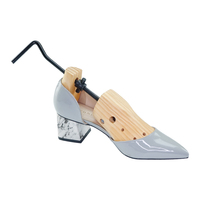 Prix usine fabricant arbre à chaussures civière en bois Portable Support chaussure civière pour femmes et hommes