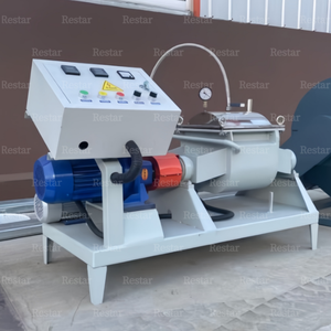 เครื่องผสมหมากฝรั่งคุณภาพสูง แบบใบมีดคู่รูปตัว Z พร้อมฟังก์ชั่นให้ความร้อน เครื่องนวดผสมสำหรับยางซิลิโคน 5000 ลิตร - Product Image 2