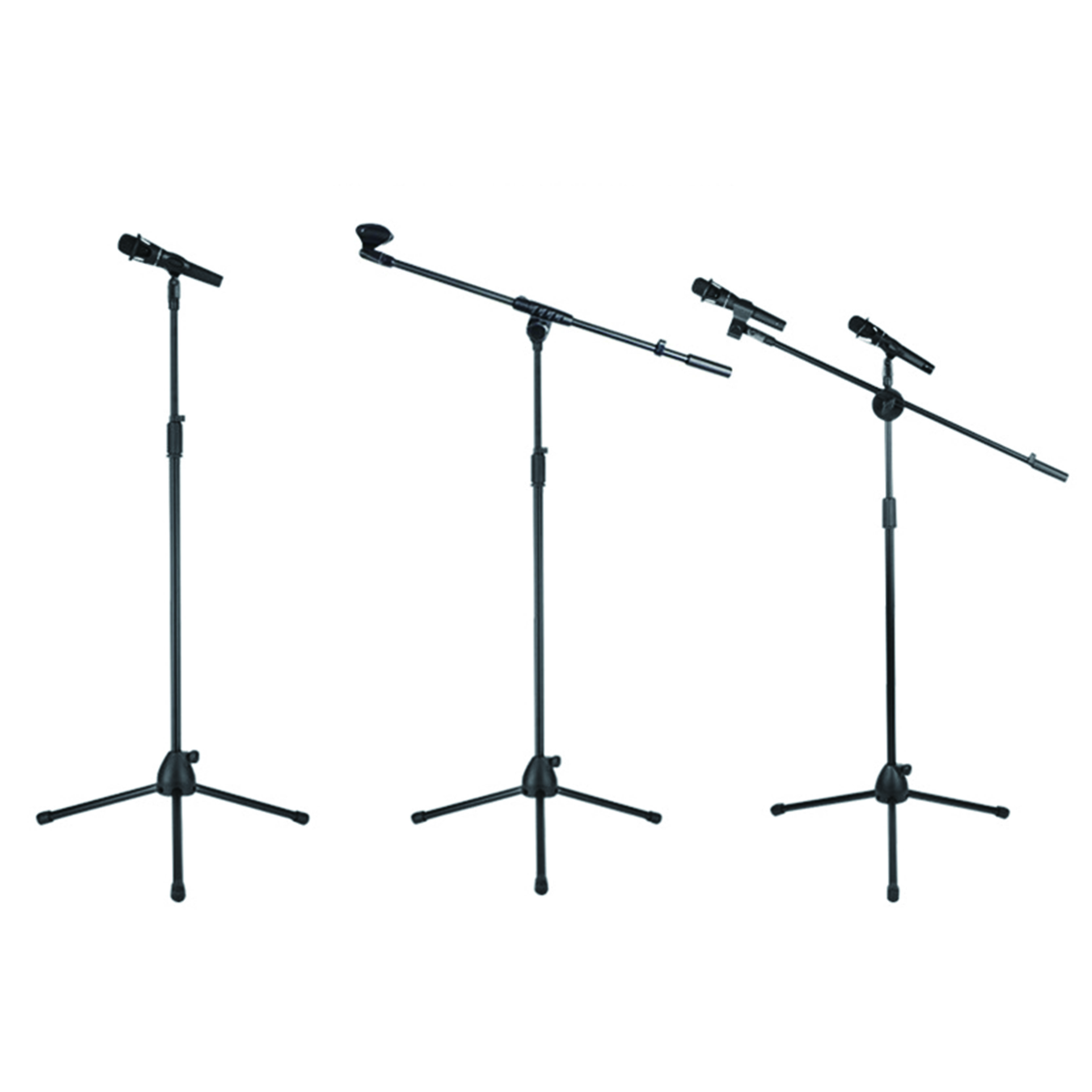 Распродажа, регулируемый складной телескопический металлический штатив для микрофона