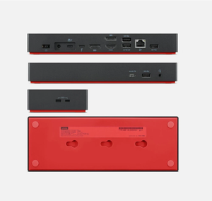 Base de Conexión USB-C <span class=keywords><strong>Thinkpad</strong></span> 40B00300 para Lenovo Thunderbolt 4 con Adaptador de 300W, Compatible con Pantalla 4K - Product Image 3
