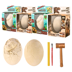 Kit de Excavación de Dinosaurios, Juguete Educativo de Ciencia, Esqueleto de Dinosaurio Grande para Excavar, Kit de Descubrimiento de Dinosaurios - Product Image 1