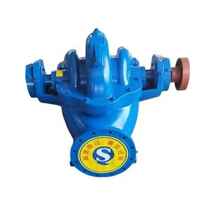 Bomba Centrífuga Horizontal de Doble Succión con Carcasa Dividida de Hierro Fundido para Suministro de Agua Industrial y Drenaje Urbano - Product Image 2