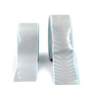 En471 Tc/Material de poliéster personalizado plata <span class=keywords><strong>3M</strong></span> coser en <span class=keywords><strong>cinta</strong></span> de rayas de advertencia reflectante para ropa - Product Image 2