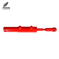 Cylindre hydraulique à longue course de 3000 mm pour tête de faucheuse automotrice