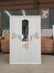 Armoire à 3 portes battantes, rangement pour vêtements, casier en acier, casier de gym, armoire en métal, <span class=keywords><strong>placard</strong></span> de chambre - Product Image 2