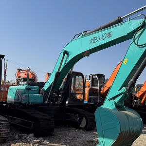 Kobelco SK210D de segunda mano, Kobelco 210 usado, máquina mediana de 21 toneladas para construcción y edificación, motor original. - Product Image 1
