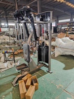 MEILLEURE VENTE HAUTE QUALITÉ Machine de musculation commerciale à charges guidées pour biceps, en acier inoxydable, pour salle de sport