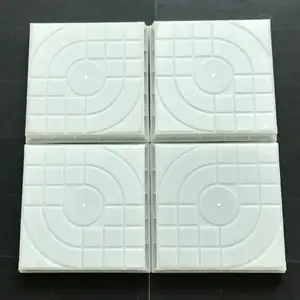 Molde de injeção de plástico barato para azulejos de concreto bloco de construção