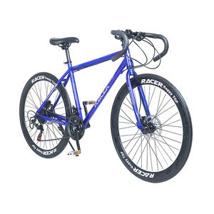 Trung Quốc chu kỳ chuyên nghiệp nhà cung cấp 3*8 bánh răng Hợp kim nhôm xe đạp đường cho đua OEM mô hình soild lốp 700C đua theo dõi xe đạp - Product Image 3