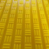 Tapis de sol en caoutchouc clouté pour plateforme offshore, table rotative, antidérapant, professionnel, fournisseur OEM, découpe sur mesure