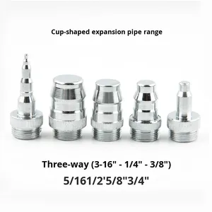 Industrial Refrigeration <strong>HVAC</strong> A/C Air Conditioner Manual Hand <strong>Tools</strong> Copper Pipe Flaring Crimping <strong>Tool</strong> Kit Set Aluminum Handle - Product Image 4