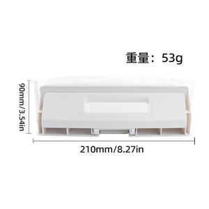   Bolsa de Polvo para Robot Aspirador Mijia H40, Filtro Desechable Compatible con D101CN, Accesorio para Robot Limpiador de 101-150 m² - Product Image 4