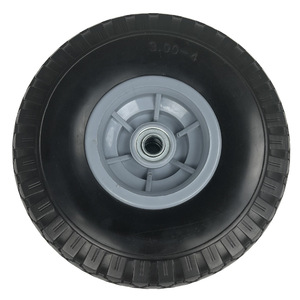 ยางตันโฟม PU ขนาด 10 นิ้ว 3.00-4 ยี่ห้อเฉิงจิน สำหรับรถพ่วง รับน้ำหนักได้ 180 กก. - Product Image 2