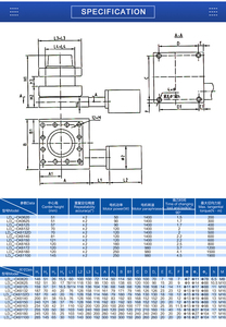 Ck6140/0625/6150 CNC công cụ điện chủ, ld4b loạt CNC Lathe vuông Bốn góc xoay công cụ chủ Lathe tháp pháo điện - Product Image 2