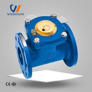 Su için 2024 sert su sayacı 50Mm flanşlı akım ölçer - Product Image 5