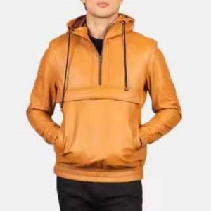 ผู้ผลิต OEM คุณภาพสูง เสื้อแจ็คเก็ตวินเทจผู้ชาย ผ้าฝ้าย 100%  โลโก้สั่งทำได้  แบบซิป  รักษ์โลก กันลม สไตล์สตรีท - Product Image 2