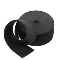Banda elástica de costura, banda ancha de 3/4 pulgadas, elástica de punto de alta elasticidad para cintura de costura