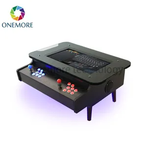 Máquina de juego Arcade para mesa de cóctel, máquina de juego Arcade para mesa de café de cóctel, 2 jugadores, mesa Arcade clásica para cóctel