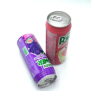 アルミなめらかな缶飲料330ml500mlソーダコカ用缶クマ食品果物メーカー空缶