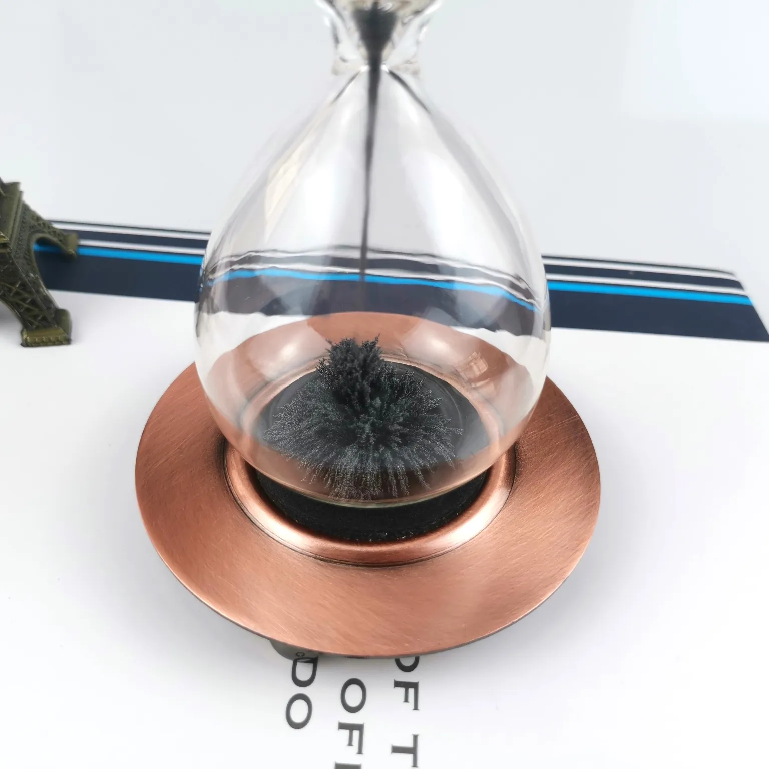 Фабричное изготовление на заказ, высококачественный магнит для стекла в стиле ретро, домашний декор, улучшает качество жизни, песочные часы