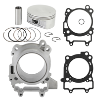 Kit de gros alésage joint de Piston de cylindre 93mm pour Polaris Sportsman 450 RZR570 Polaris Sportsman 570 2017-2022 Kit d'extrémité supérieure