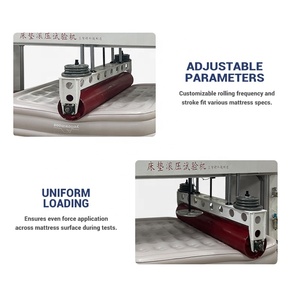 Machine Bedding Longevity Rolling Test Equipment Rolling Cycle Home Mattress Fatigue <strong>Tester</strong> Mattress Rolling Durability Testing - Product Image 5