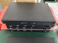 AISTONE Open sense Firewall Computer, dispositivo de red 1U con procesador i5 13500, 6 puertos LAN 2.5G, 2 ranuras DDR4, 1 ranura M.2 NVME, enrutador VPN