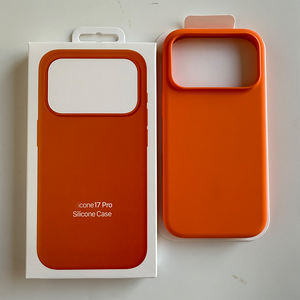 Meilleures ventes avec logo Étui magnétique en silicone pour téléphone portable en silicone Étuis pour <span class=keywords><strong>iPhone</strong></span> 17 16 15 14 13 Pro Max - Product Image 5