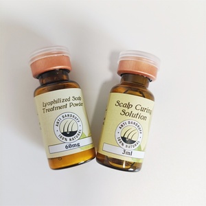 M Organic Anti-Dandruff Repair Powder alivia la picazón nutre el cuero cabelludo trata la <span class=keywords><strong>dermatitis</strong></span> seborreica mejora los folículos pilosos - Product Image 5