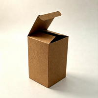 Boîtes pliantes en carton blanc mat en stock pour farine et produits agricoles, personnalisées avec impression sérigraphique, petites quantités en gros