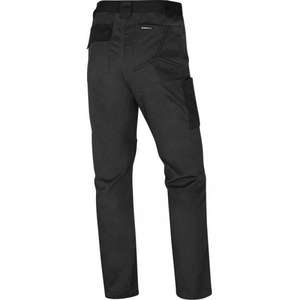 DELTA PLUS - M2PW3GGTM-M Mach 2 pantalon de travail gris foncé en polyester/coton avec doublure en flanelle PANTALON DE TRAVAIL - Product Image 2