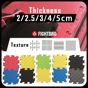 พรมปูพื้นลาย fightbro Puzzle - Product Image 3