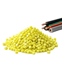 Granulés de résine PVC vierge à forte demande, matière première plastique, export direct usine, vente en gros