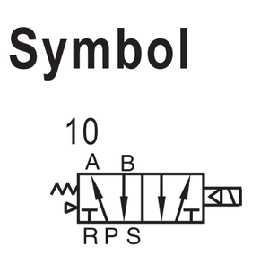 4m310-08 5/2 cách 1/4 "AC220V DC24V khí nén điện từ namur solenoid valve cho đôi hành động khí nén thiết bị truyền động - Product Image 4