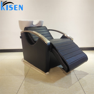 Kisen - Camilla Eléctrica Portátil para Lavado de Cabello con Terapia de Agua y Masaje, para Salón de Belleza Profesional - Product Image 1