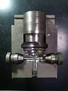 Hot Forging Forming High Precision <strong>Split</strong> <strong>Moulds</strong> for Processing Non-rising Stem Gate Valve(NRS) with Flange Connections - Product Image 4