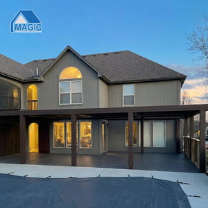 Pergola extérieure en aluminium à toit à persiennes réglables sur mesure pour <span class=keywords><strong>jardin</strong></span>, patio, cour, terrasse - Product Image 1