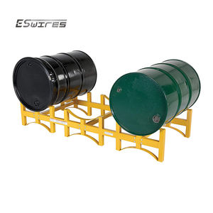 Estante de barril de vino de acero galvanizado estante de tambor de aceite de botella <span class=keywords><strong>wisky</strong></span> - Product Image 3