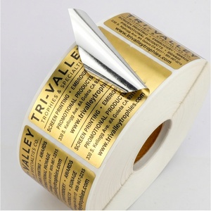 Custom Waterproof Brushed Silver Metal Sticker Precision Die Cut for Durability - Product Image 5