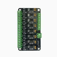 Module MOS 8 canaux SCM PLC amplifiant le tube de commande à effet de champ, isolation optocoupleur, contrôle PWM, interrupteur de bande lumineuse