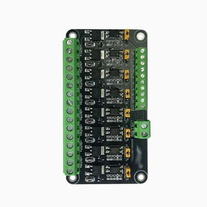 Module MOS 8 canaux SCM PLC amplifiant le tube de commande à effet de champ, isolation optocoupleur, contrôle PWM, interrupteur de bande lumineuse - Product Image 1