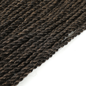 Prodotto per Acconciature all'Ingrosso, Trecce Sintetiche Economiche per Donne, Extension per Capelli Senegalesi Ricci 18 Pollici - Product Image 4