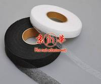 Entoilage thermocollant non tissé à forte adhérence en polyamide pour vêtements, largeur 10-3200 mm