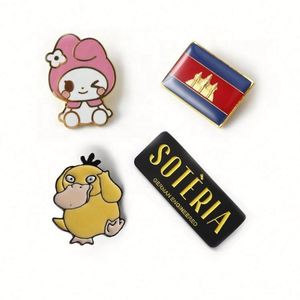 Venta Caliente 2023, Buen Precio, Mayoristas de Pins Metálicos, Pin Metálico Personalizado con Logotipo - Product Image 5