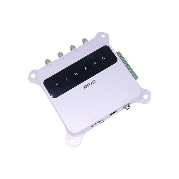 Silion Impinj E710 Controle De Acesso UHF 860-960MHz 33dbm Leitor De Etiquetas RFID Leitor RFID UHF