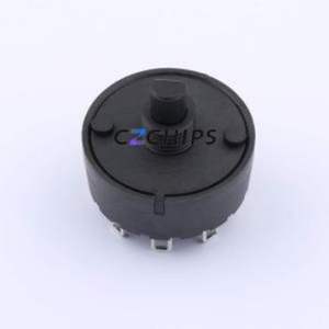 MFR01-A5F00L8BSN-A Rotary Switch Through hole Component (THT) Switch - Product Image 1