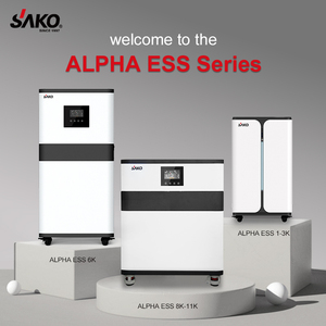 Система хранения энергии Alpha ESS 1.28 кВт·ч, 2.56 кВт·ч, 5.12 кВт·ч, инвертор встроенный, аккумулятор LiFePO4, для солнечных батарей и сети, 1.5 кВА, 3 кВА, чистая синусоида - Product Image 5